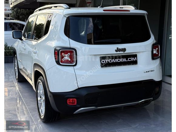OTOMOBİLCİM'denBOYASIZ 2017Renegade1.4MultiAir Limited 108.000Km