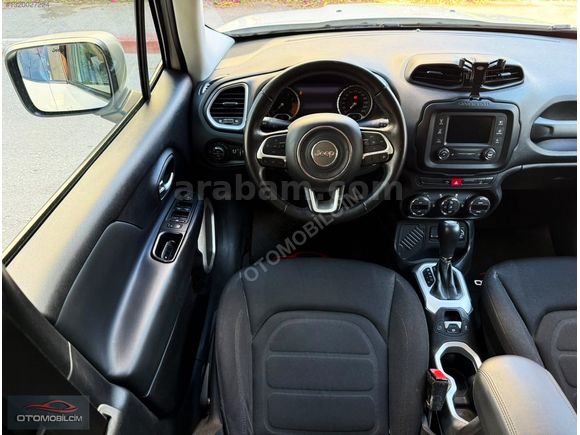 OTOMOBİLCİM'denBOYASIZ 2017Renegade1.4MultiAir Limited 108.000Km