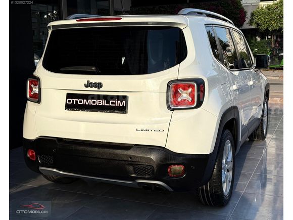 OTOMOBİLCİM'denBOYASIZ 2017Renegade1.4MultiAir Limited 108.000Km