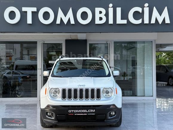 OTOMOBİLCİM'denBOYASIZ 2017Renegade1.4MultiAir Limited 108.000Km