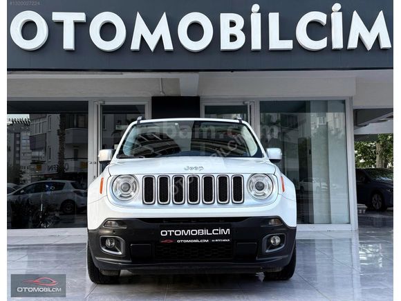 OTOMOBİLCİM'denBOYASIZ 2017Renegade1.4MultiAir Limited 108.000Km