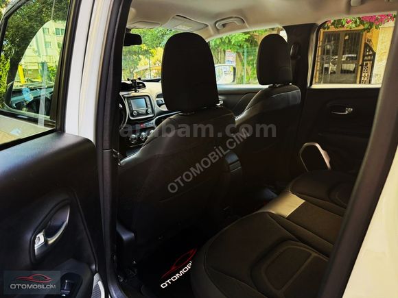 OTOMOBİLCİM'denBOYASIZ 2017Renegade1.4MultiAir Limited 108.000Km
