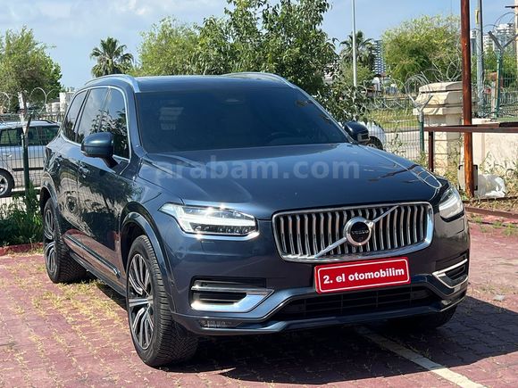 Ç2 DEN V.LEVHALILARA 2,500,000 TL PEŞİNAT  İLE 2023 VOLVO XC90 HATASIZ BOYASIZ ALMA İMKANI