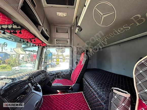EKREM DEN 2014 MODEL MERCEDES ACTROS 1844 RETARDER KLİMA