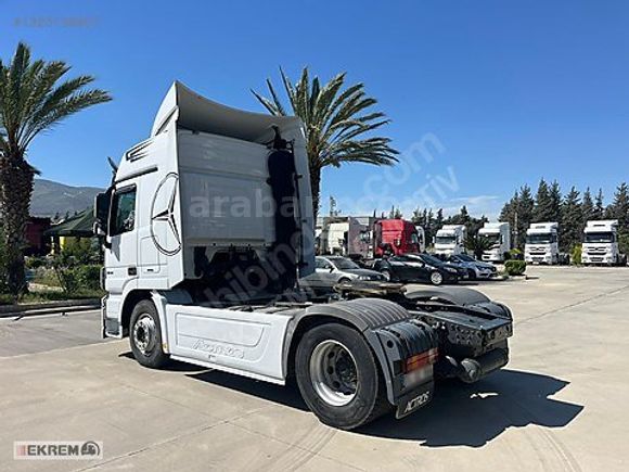 EKREM DEN 2014 MODEL MERCEDES ACTROS 1844 RETARDER KLİMA