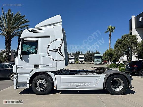 EKREM DEN 2014 MODEL MERCEDES ACTROS 1844 RETARDER KLİMA