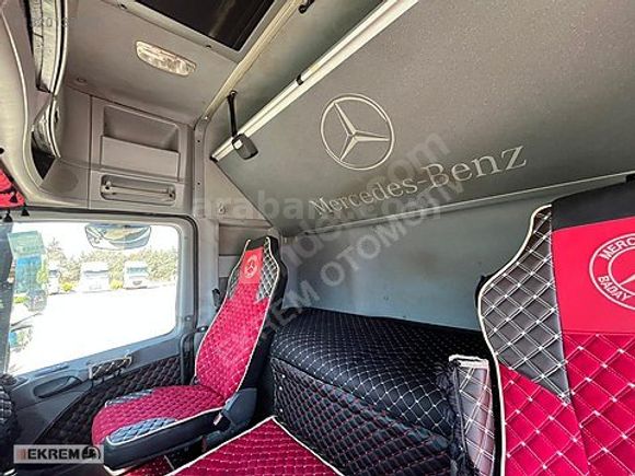 EKREM DEN 2014 MODEL MERCEDES ACTROS 1844 RETARDER KLİMA