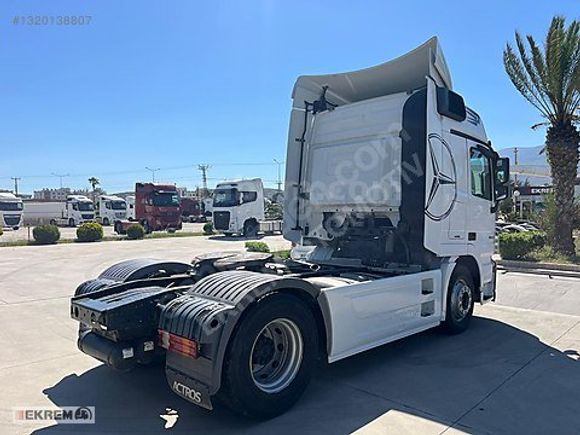 EKREM DEN 2014 MODEL MERCEDES ACTROS 1844 RETARDER KLİMA