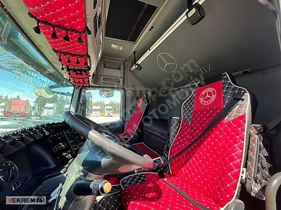 EKREM DEN 2014 MODEL MERCEDES ACTROS 1844 RETARDER KLİMA