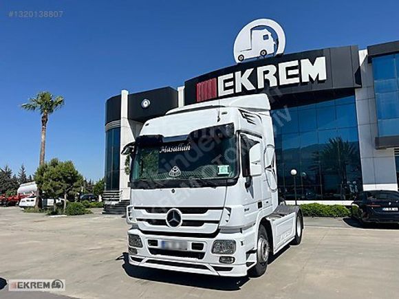 EKREM DEN 2014 MODEL MERCEDES ACTROS 1844 RETARDER KLİMA