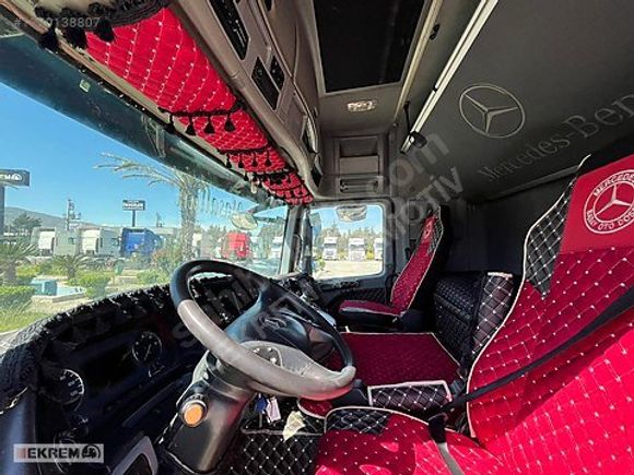 EKREM DEN 2014 MODEL MERCEDES ACTROS 1844 RETARDER KLİMA