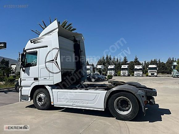 EKREM DEN 2014 MODEL MERCEDES ACTROS 1844 RETARDER KLİMA
