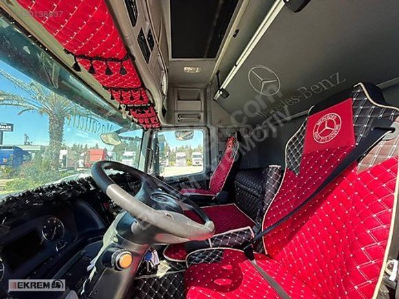 EKREM DEN 2014 MODEL MERCEDES ACTROS 1844 RETARDER KLİMA