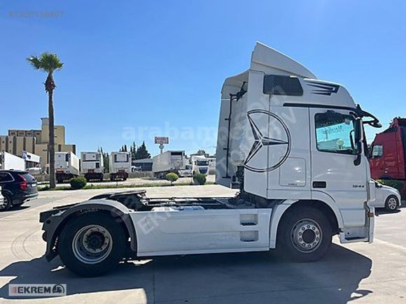 EKREM DEN 2014 MODEL MERCEDES ACTROS 1844 RETARDER KLİMA