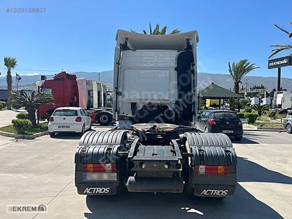 EKREM DEN 2014 MODEL MERCEDES ACTROS 1844 RETARDER KLİMA