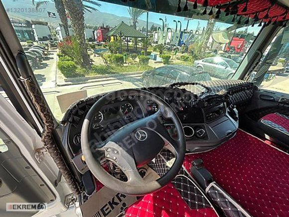 EKREM DEN 2014 MODEL MERCEDES ACTROS 1844 RETARDER KLİMA