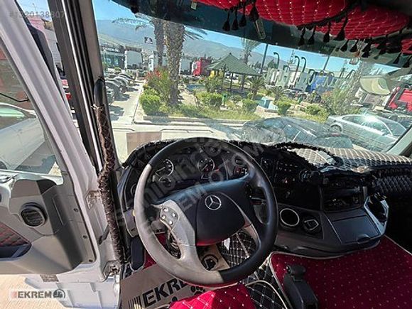 EKREM DEN 2014 MODEL MERCEDES ACTROS 1844 RETARDER KLİMA