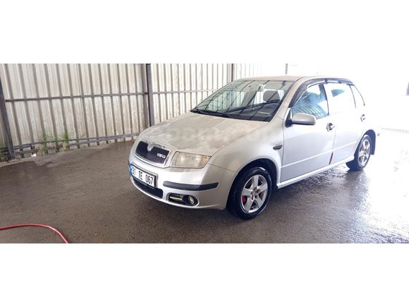 Sahibinden Skoda Fabia 1.4 TDI Ambiente 2006 Model