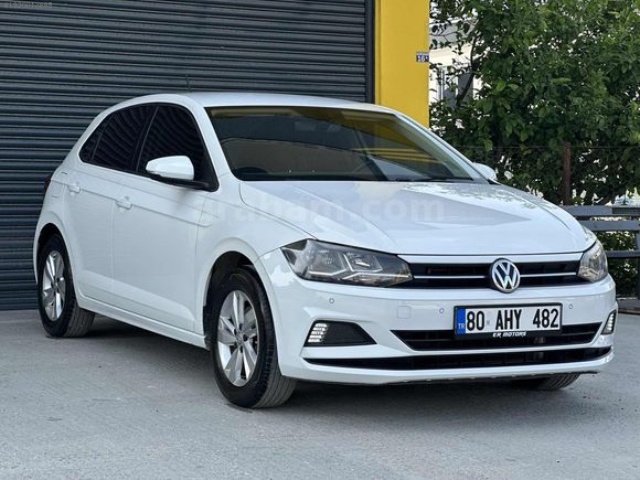 HATASIZ BOYASIZ VW POLO 1.6 TDI DSG