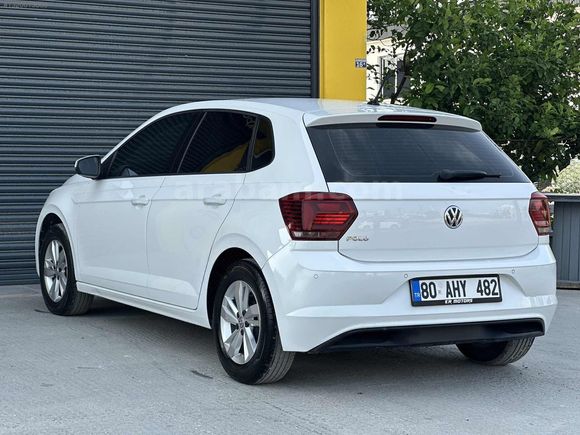 HATASIZ BOYASIZ VW POLO 1.6 TDI DSG