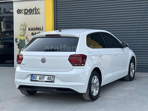 HATASIZ BOYASIZ VW POLO 1.6 TDI DSG