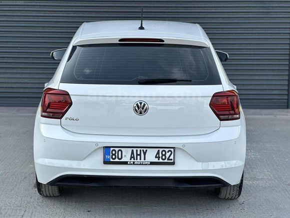 HATASIZ BOYASIZ VW POLO 1.6 TDI DSG