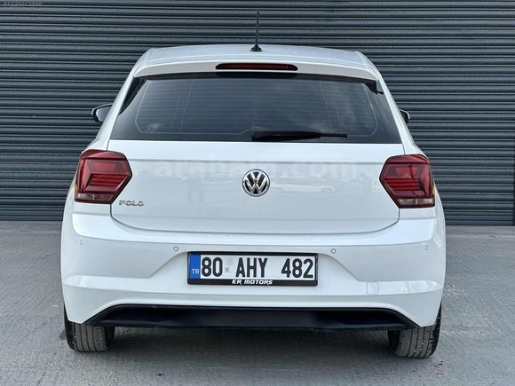 HATASIZ BOYASIZ VW POLO 1.6 TDI DSG