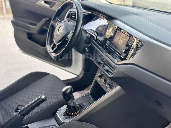 HATASIZ BOYASIZ VW POLO 1.6 TDI DSG
