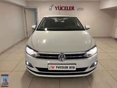 YÜCELER OTO'DAN 2020 VOLKSWAGEN POLO 1.6 COMFORTLİNE KDV%20