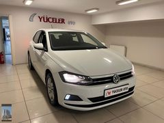 YÜCELER OTO'DAN 2020 VOLKSWAGEN POLO 1.6 COMFORTLİNE KDV%20