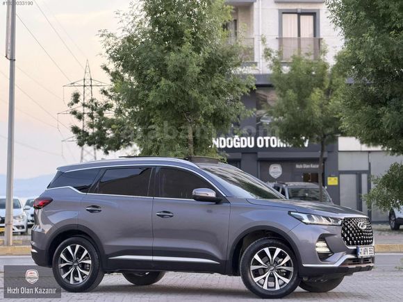 2023 MODEL CHERY TİGGO 7 PRO 1.6 TGDİ EXCELLENT HATASIZ BOYASIZ