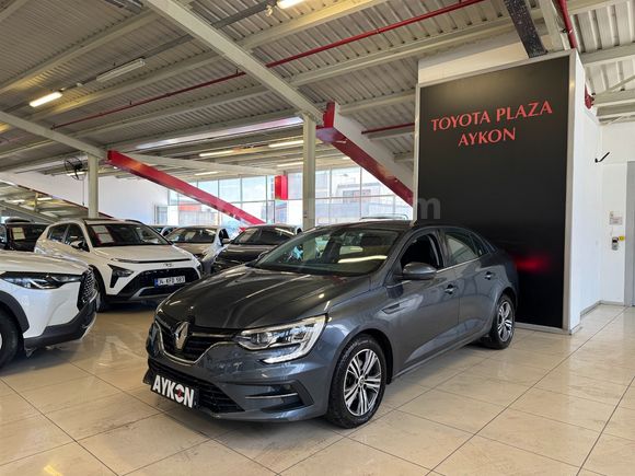 2022 RENAULT MEGANE 1.5 BLUEDCI TOUCH EDC