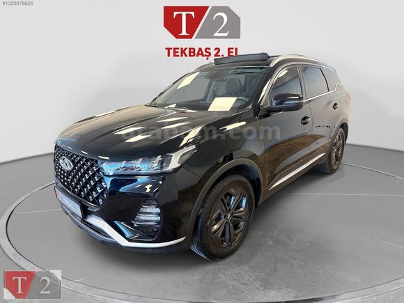 **K.K 12 AY TAKSİT İMKANI** TEKBAŞ MALTEPE' DEN CHERY TİGGO 7