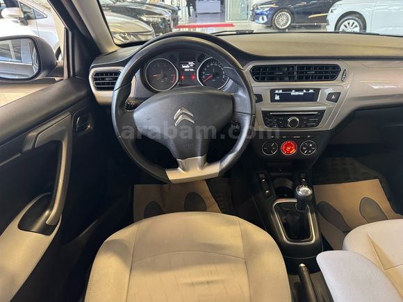 2017 CITROEN C-ELYSEE 1.6 HDI SHINE