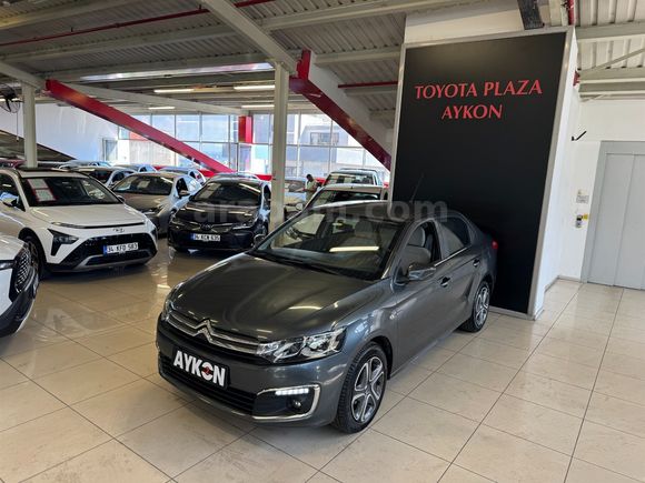 2017 CITROEN C-ELYSEE 1.6 HDI SHINE