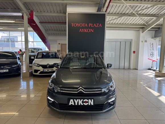 2017 CITROEN C-ELYSEE 1.6 HDI SHINE