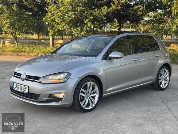 ERGÜNLER OTOMOTİV 1.2 TSİ 110 HP GOLF HİGLİNE HATASIZ BOYASIZ