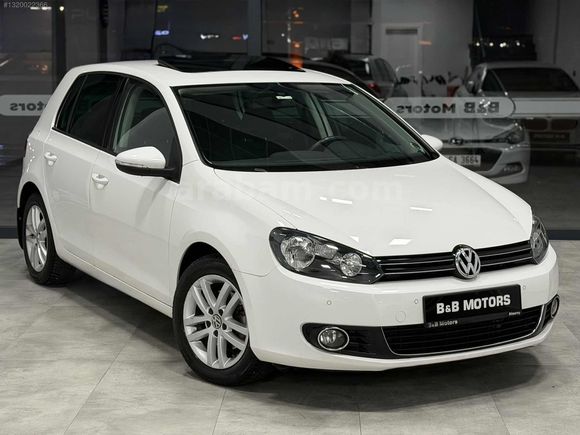 2011 GOLF 6 HIGHLINE OTOMATİK SUNROOF / LOGO KAMERA 73.000 KM