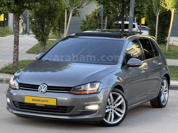 BAHAR AUTODAN 2015 MODEL HATASIZ AYARINDA GOLF HİGLİNE CAM TAVAN