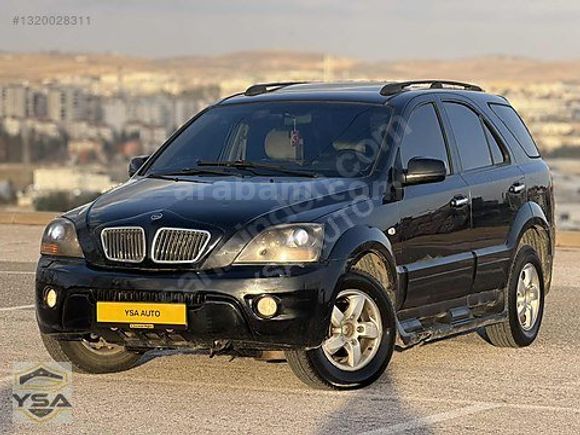YSA AUTO'DAN KİA SORENTO X-FORCE PRESTİGE 2.5 CRDI