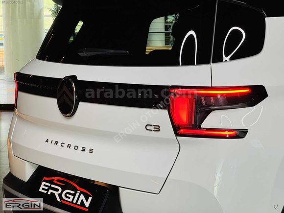 ÇİFT RENK C3 AİRCROSS MAX HYBRİD HAYALET E. ŞERİT TAKİP HATASIZ
