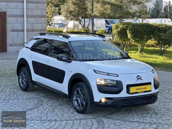 2017 CİTROEN C4 CACTUS 1.6HDİ 154 BİNDE OTOMATK HATASIZ AYARINDA