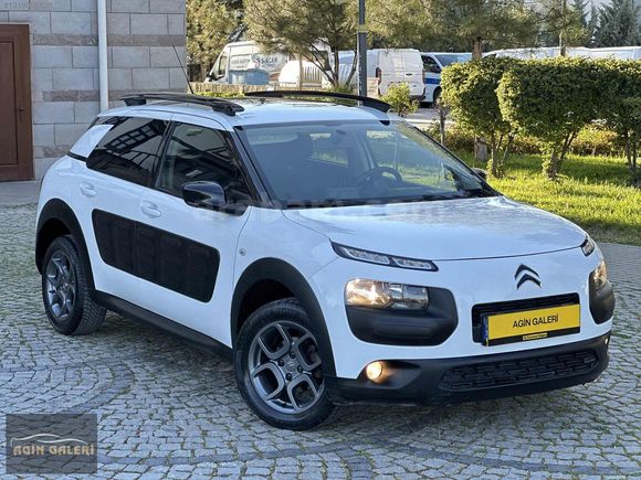 2017 CİTROEN C4 CACTUS 1.6HDİ 154 BİNDE OTOMATK HATASIZ AYARINDA