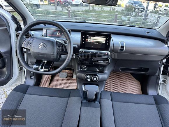 2017 CİTROEN C4 CACTUS 1.6HDİ 154 BİNDE OTOMATK HATASIZ AYARINDA