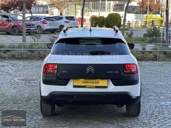 2017 CİTROEN C4 CACTUS 1.6HDİ 154 BİNDE OTOMATK HATASIZ AYARINDA
