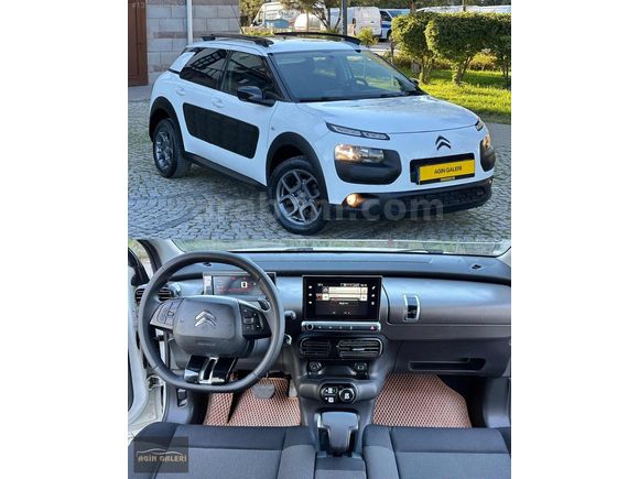 2017 CİTROEN C4 CACTUS 1.6HDİ 154 BİNDE OTOMATK HATASIZ AYARINDA