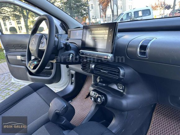 2017 CİTROEN C4 CACTUS 1.6HDİ 154 BİNDE OTOMATK HATASIZ AYARINDA