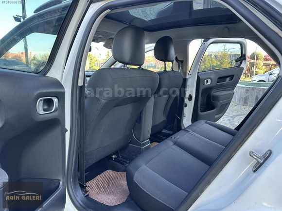2017 CİTROEN C4 CACTUS 1.6HDİ 154 BİNDE OTOMATK HATASIZ AYARINDA