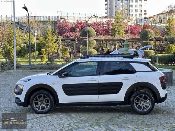 2017 CİTROEN C4 CACTUS 1.6HDİ 154 BİNDE OTOMATK HATASIZ AYARINDA