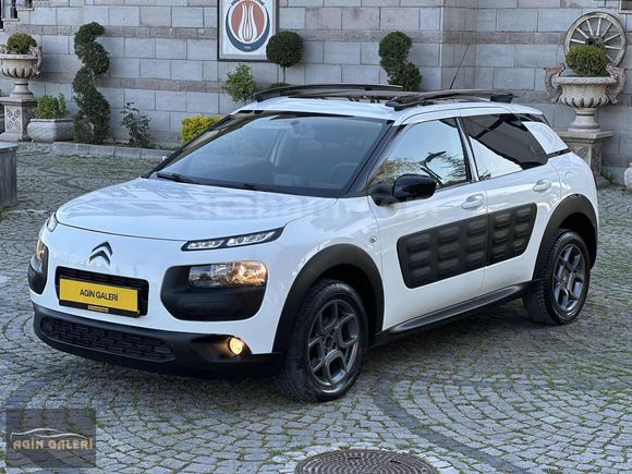 2017 CİTROEN C4 CACTUS 1.6HDİ 154 BİNDE OTOMATK HATASIZ AYARINDA